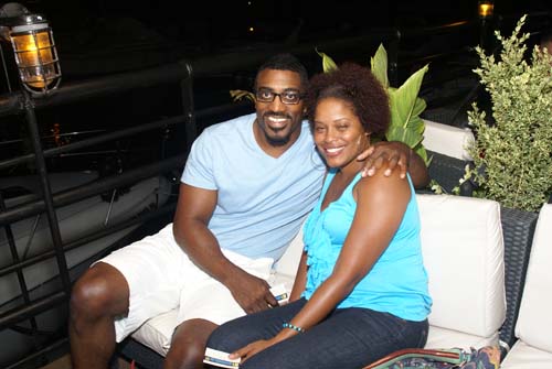 Octo for the Fireworks & Mojito!