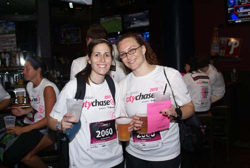 City Chase Philadelphia 2010 - The After Party