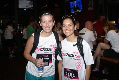 City Chase Philadelphia 2010 - The After Party