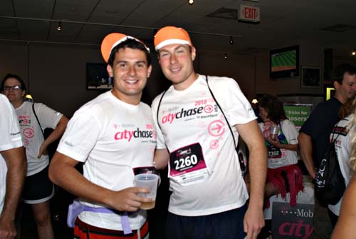 City Chase Philadelphia 2010 - The After Party