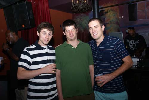 Bourbon Blue's Deck Grand Opening VIP Party