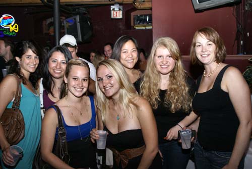 Bourbon Blue's Deck Grand Opening VIP Party