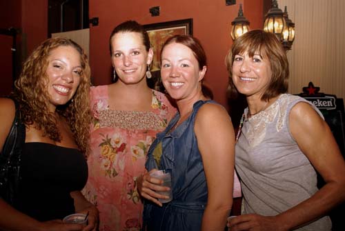 Bourbon Blue's Deck Grand Opening VIP Party