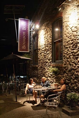 Bourbon Blue's Deck Grand Opening VIP Party