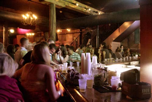 Bourbon Blue's Deck Grand Opening VIP Party