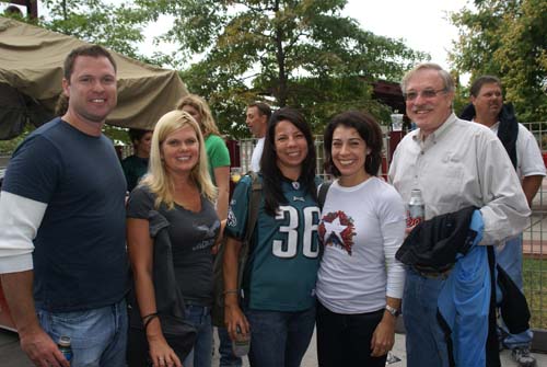 McFadden's EAGLES Home Game - Week 1