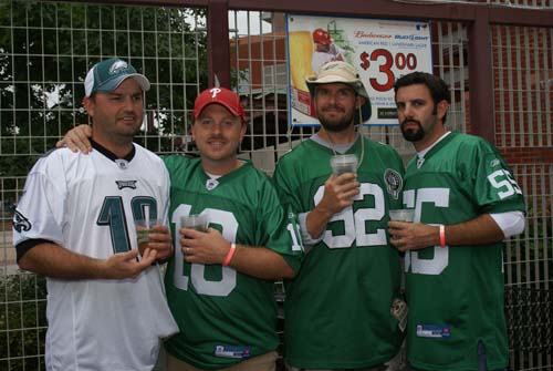 McFadden's EAGLES Home Game - Week 1