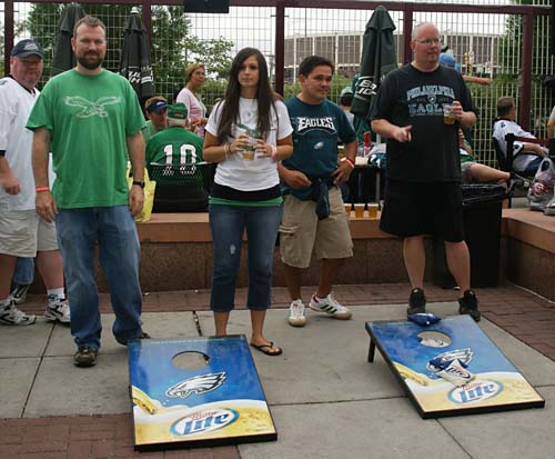 McFadden's EAGLES Home Game - Week 1