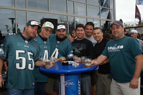 McFadden's EAGLES Home Game - Week 1