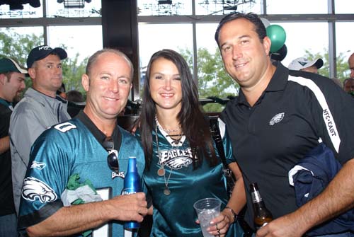 McFadden's EAGLES Home Game - Week 1