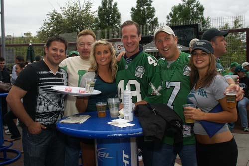 McFadden's EAGLES Home Game - Week 1