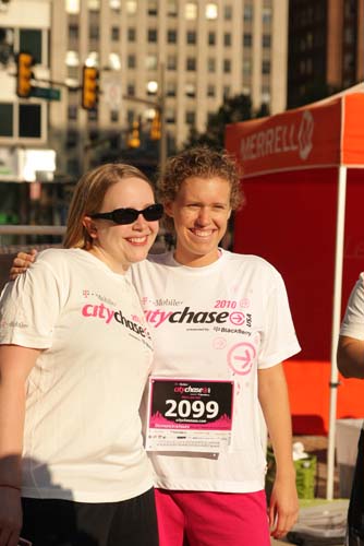 City Chase Philadelphia 2010 - The Race