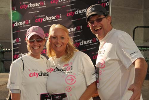 City Chase Philadelphia 2010 - The Race