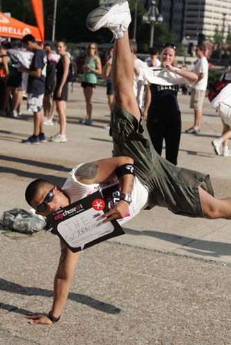 City Chase Philadelphia 2010 - The Race