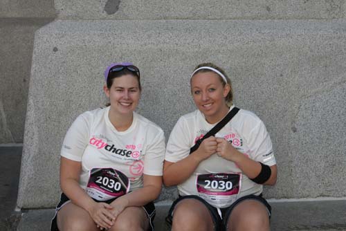 City Chase Philadelphia 2010 - The Race