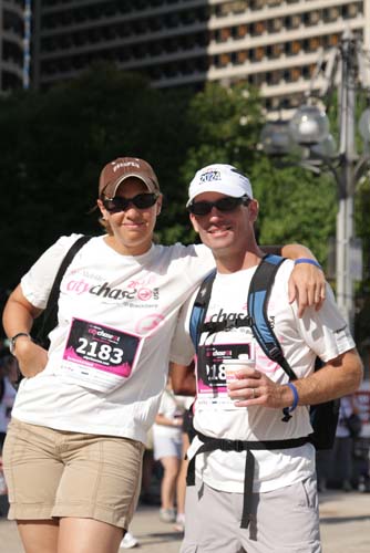 City Chase Philadelphia 2010 - The Race