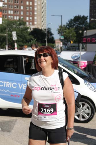 City Chase Philadelphia 2010 - The Race