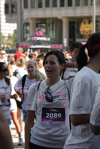 City Chase Philadelphia 2010 - The Race