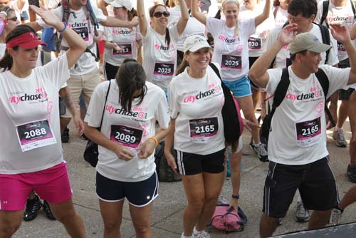 City Chase Philadelphia 2010 - The Race