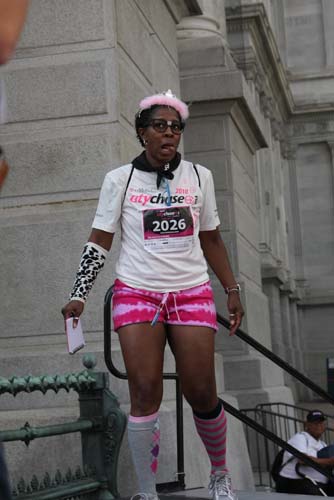 City Chase Philadelphia 2010 - The Race