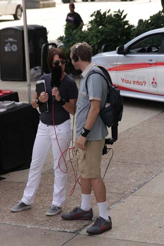 City Chase Philadelphia 2010 - The Race