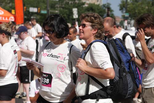 City Chase Philadelphia 2010 - The Race
