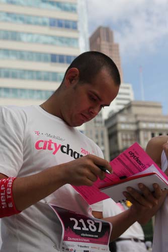 City Chase Philadelphia 2010 - The Race