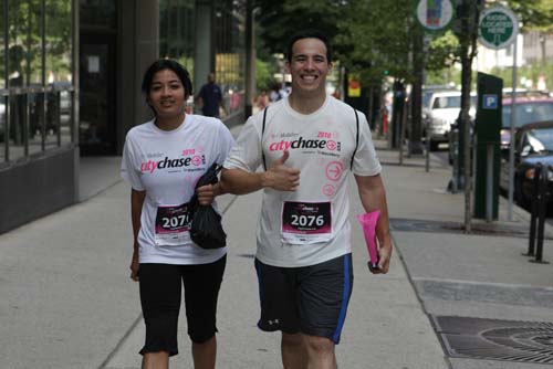 City Chase Philadelphia 2010 - The Race