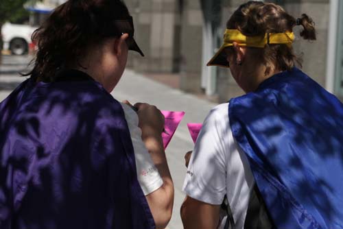 City Chase Philadelphia 2010 - The Race