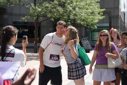 City Chase Philadelphia 2010 - The Race