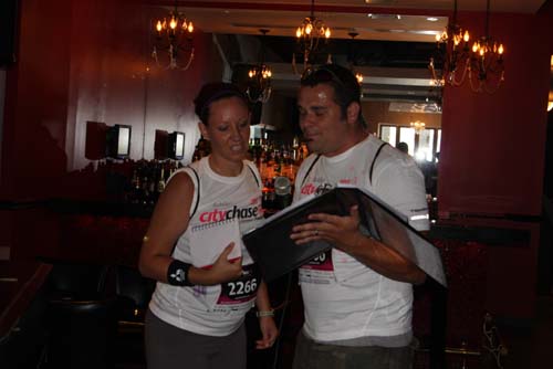 City Chase Philadelphia 2010 - The Race