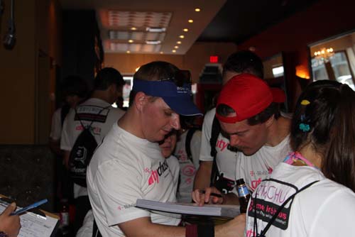 City Chase Philadelphia 2010 - The Race