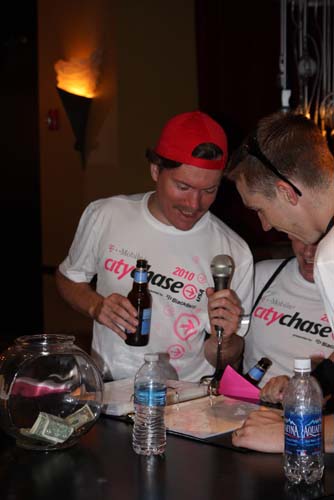 City Chase Philadelphia 2010 - The Race