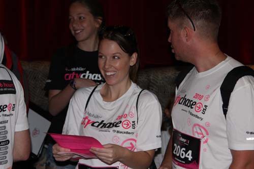 City Chase Philadelphia 2010 - The Race