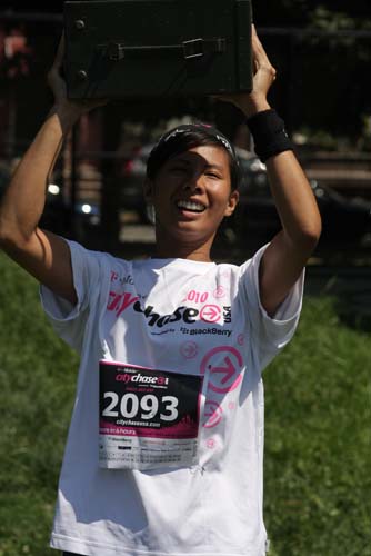 City Chase Philadelphia 2010 - The Race