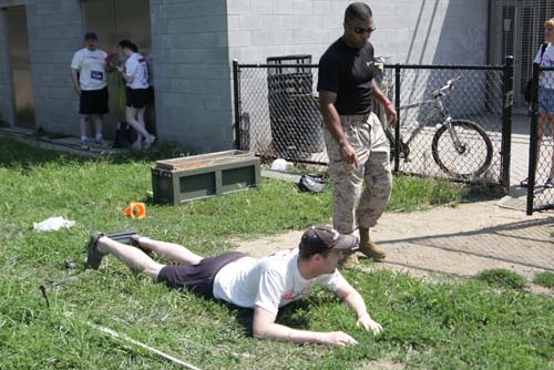 City Chase Philadelphia 2010 - The Race