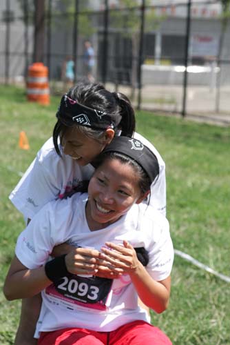 City Chase Philadelphia 2010 - The Race