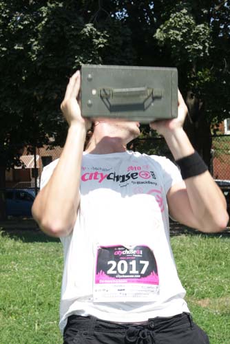 City Chase Philadelphia 2010 - The Race