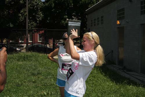 City Chase Philadelphia 2010 - The Race