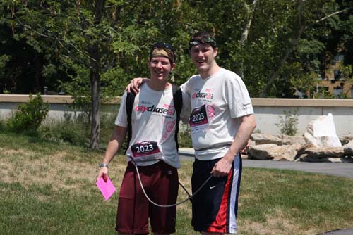 City Chase Philadelphia 2010 - The Race