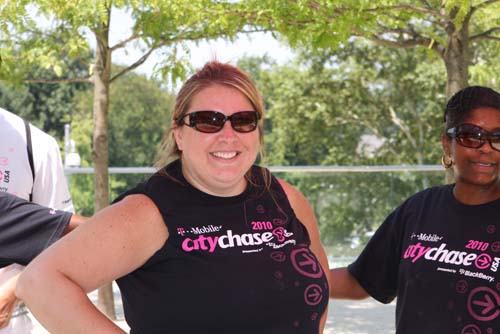 City Chase Philadelphia 2010 - The Race