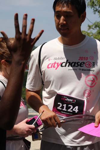 City Chase Philadelphia 2010 - The Race