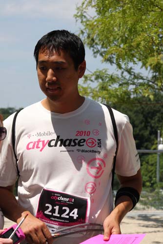 City Chase Philadelphia 2010 - The Race