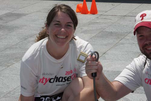 City Chase Philadelphia 2010 - The Race