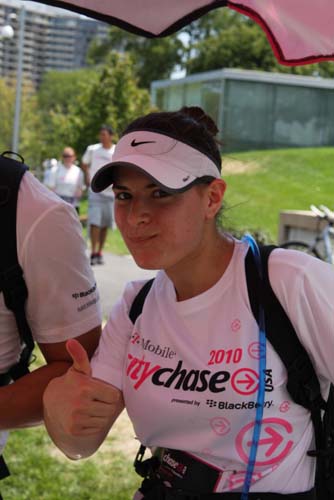 City Chase Philadelphia 2010 - The Race