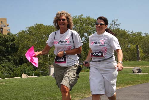 City Chase Philadelphia 2010 - The Race