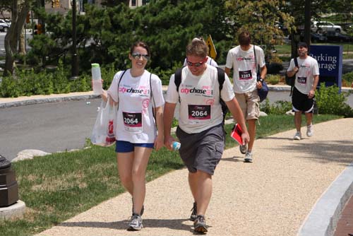 City Chase Philadelphia 2010 - The Race
