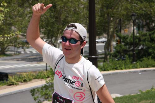 City Chase Philadelphia 2010 - The Race