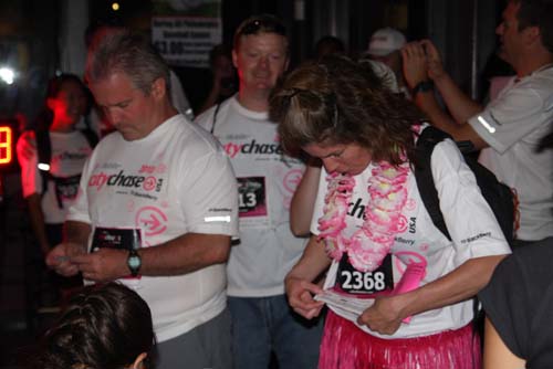 City Chase Philadelphia 2010 - The Race