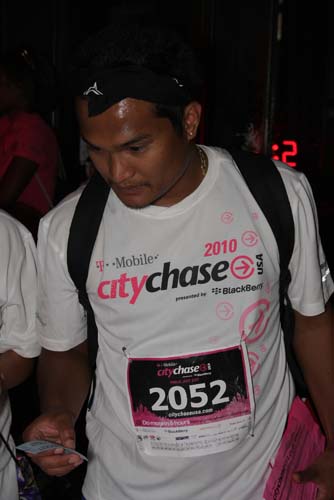 City Chase Philadelphia 2010 - The Race